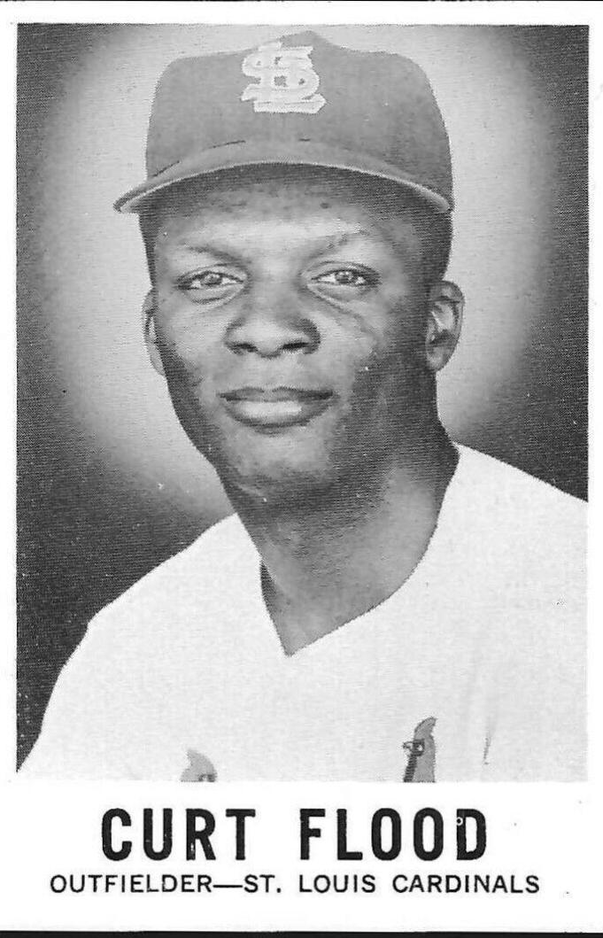 Curt Flood #141
