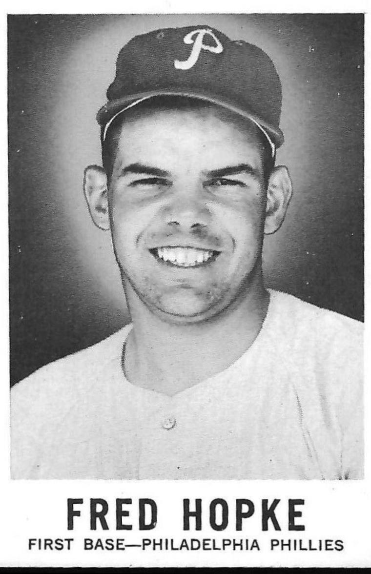 Fred Hopke #91
