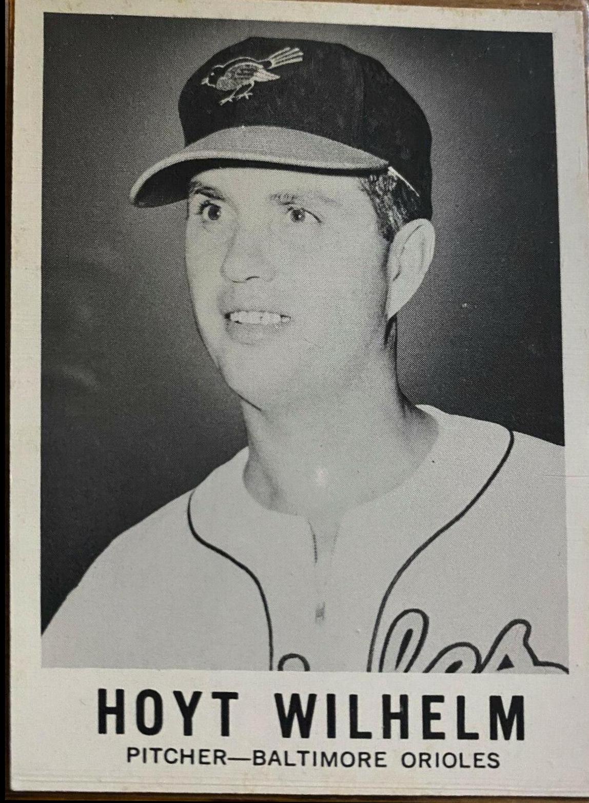 Hoyt Wilhelm #69