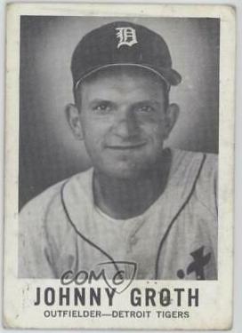 Johnny Groth #133