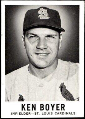 Ken Boyer [Large Portrait] #12