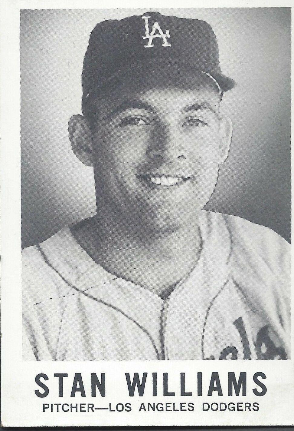Stan Williams #109