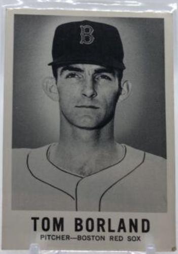 Tom Borland #26