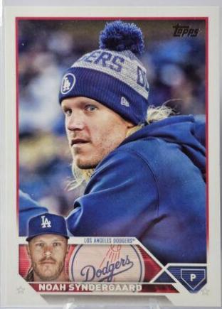 Noah Syndergaard [Golden Mirror SSP Variation] #US150