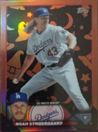Noah Syndergaard [Witch Hat] #US150