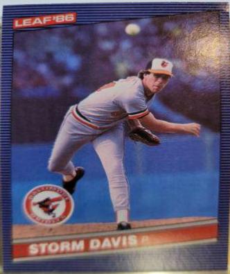 Storm Davis #99