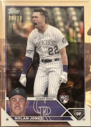 Nolan Jones [Clear] #US85