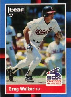 Greg Walker #86