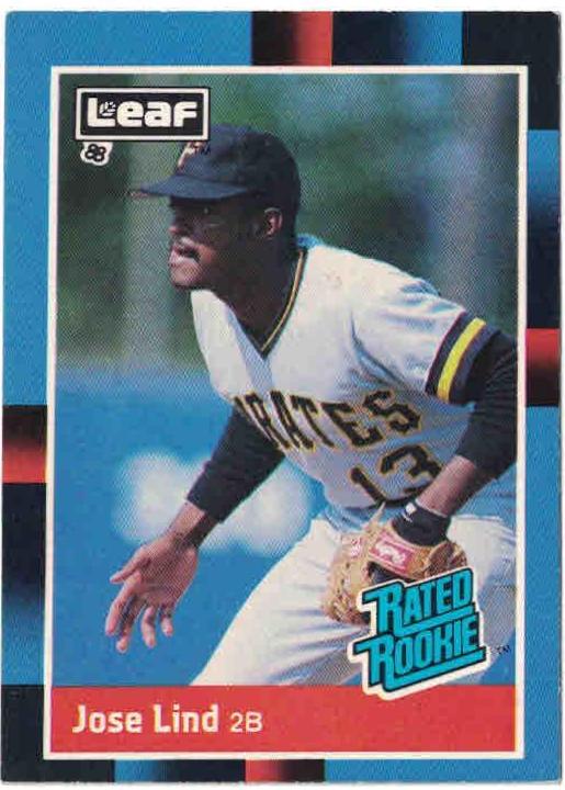 Jose Lind #38