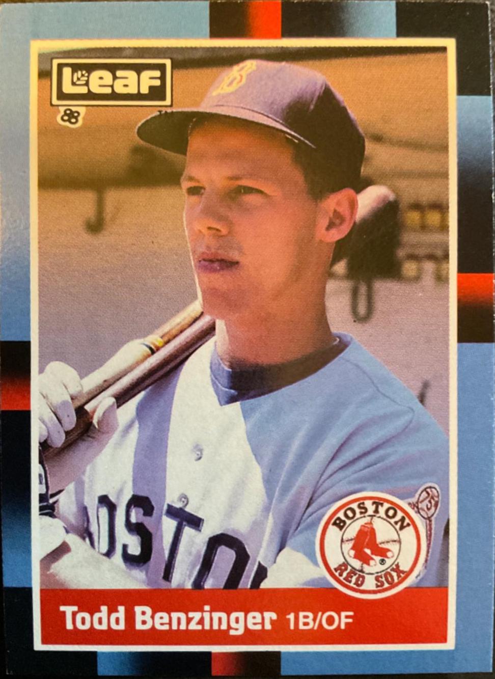 Todd Benzinger #111