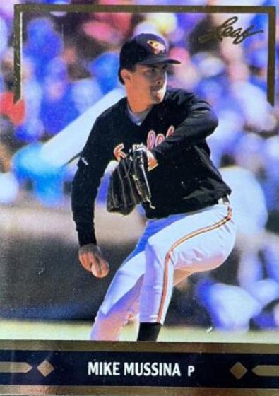 Mike Mussina #BC12