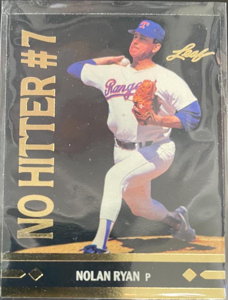 Nolan Ryan [7th No Hitter] #BC25
