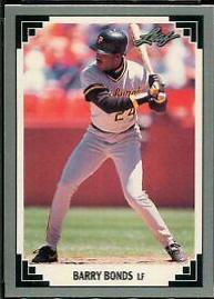 Barry Bonds #9