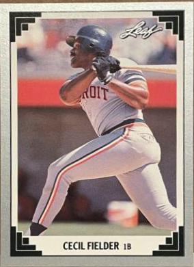 Cecil Fielder #18