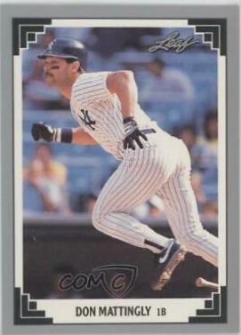Don Mattingly #22
