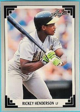 Rickey Henderson #23