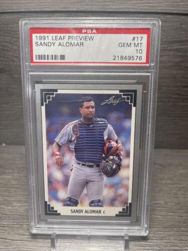 Sandy Alomar #17