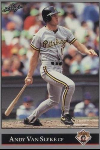 Andy Van Slyke #9