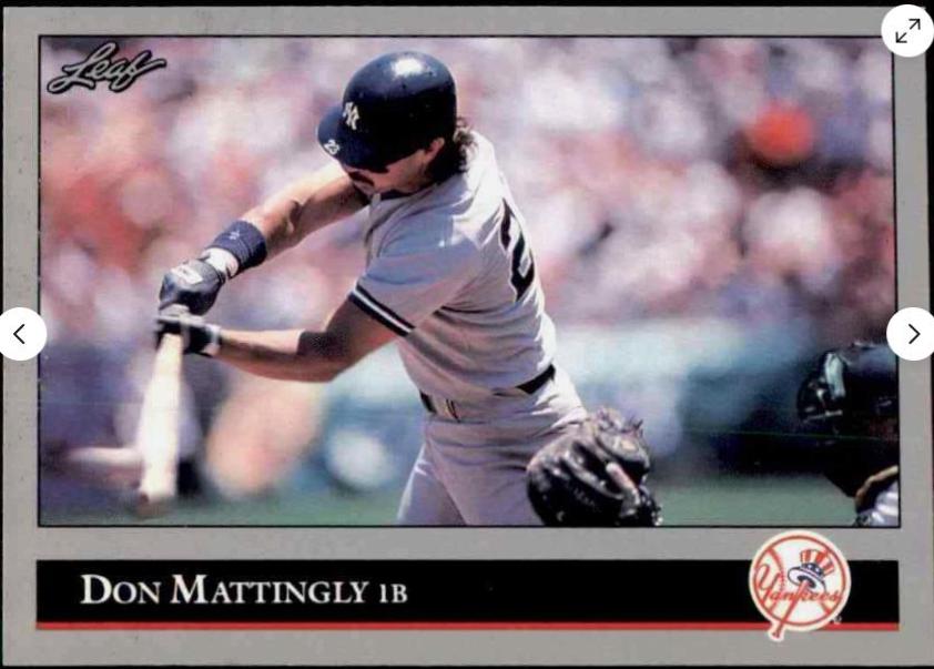 Don Mattingly #22