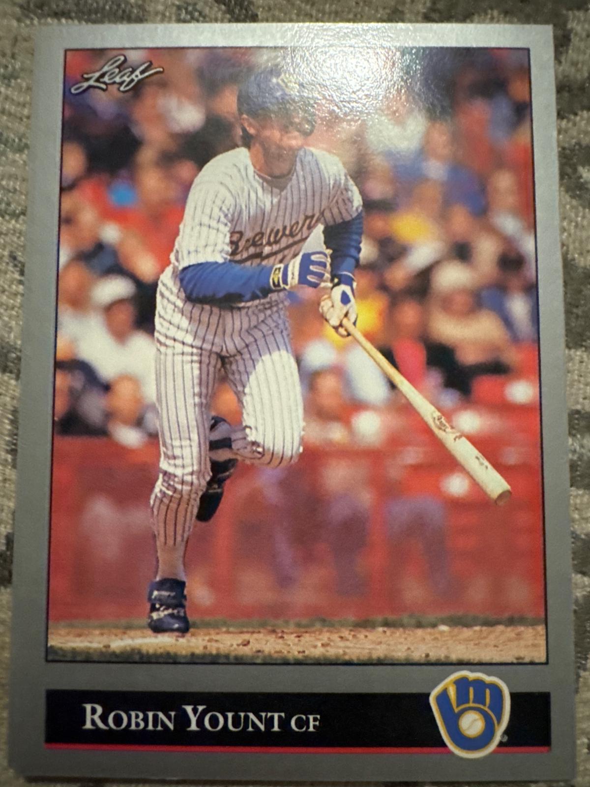 Robin Yount #20