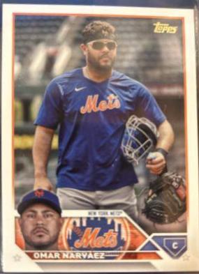 Omar Narvaez [Golden Mirror SSP Variation] #US152
