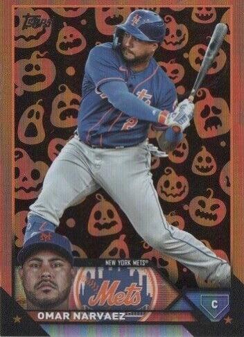 Omar Narvaez [Jack O'Lantern] #US152