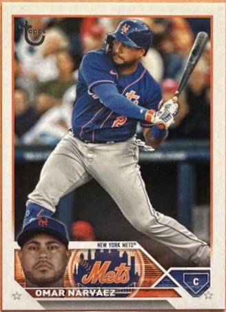Omar Narvaez [Vintage Stock] #US152