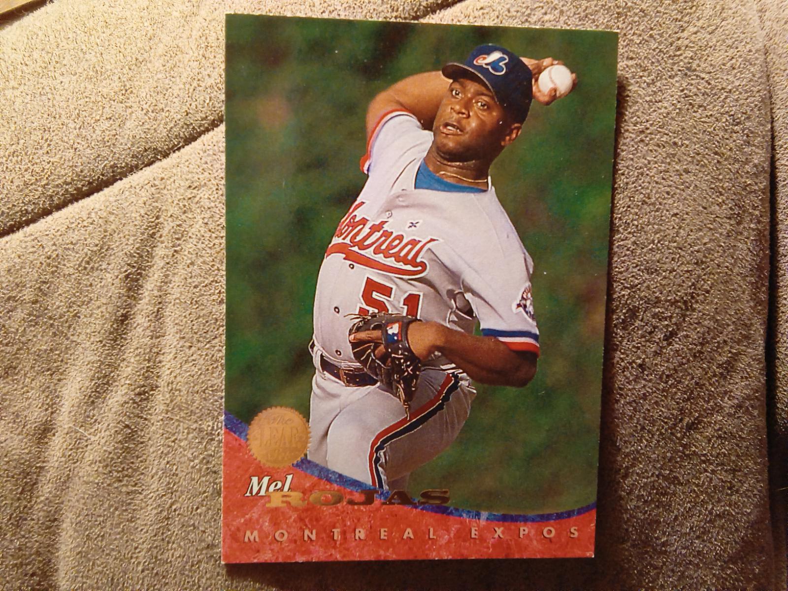 Mel Rojas #47