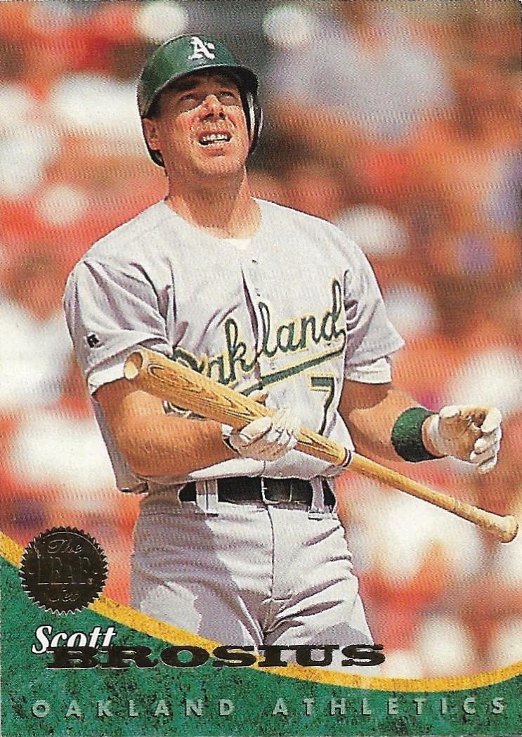 SCOTT BROSIUS #208