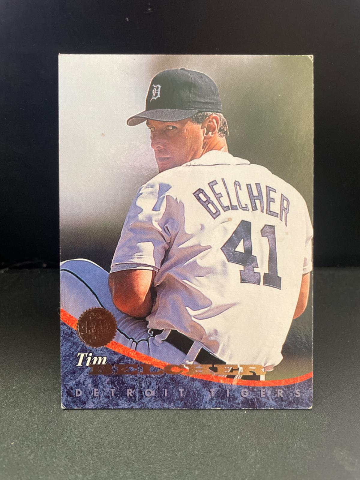 TIM BELCHER #232