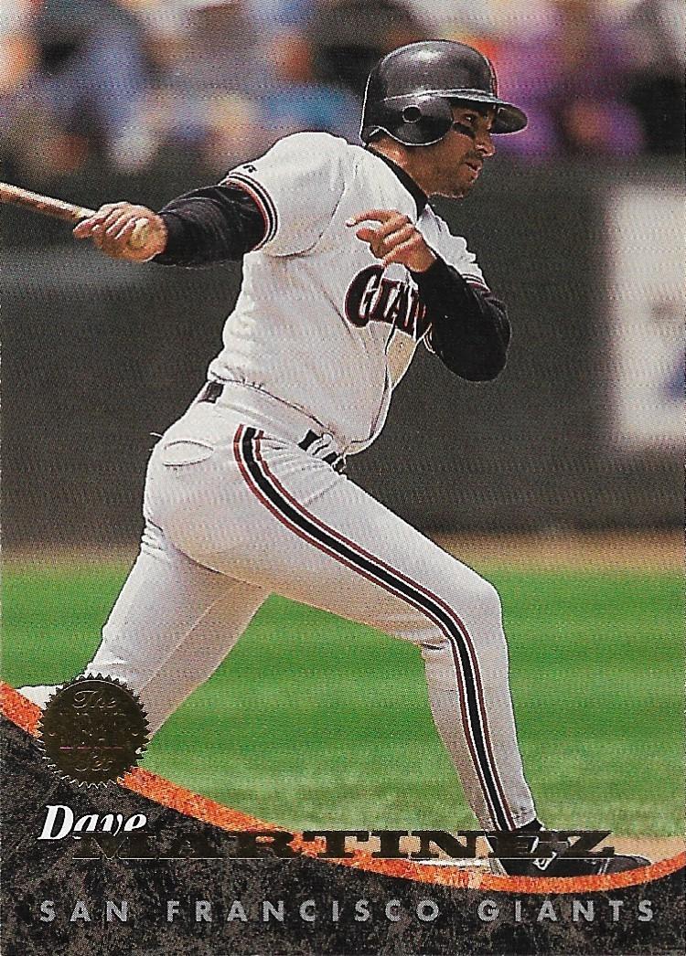 dave martinez #15