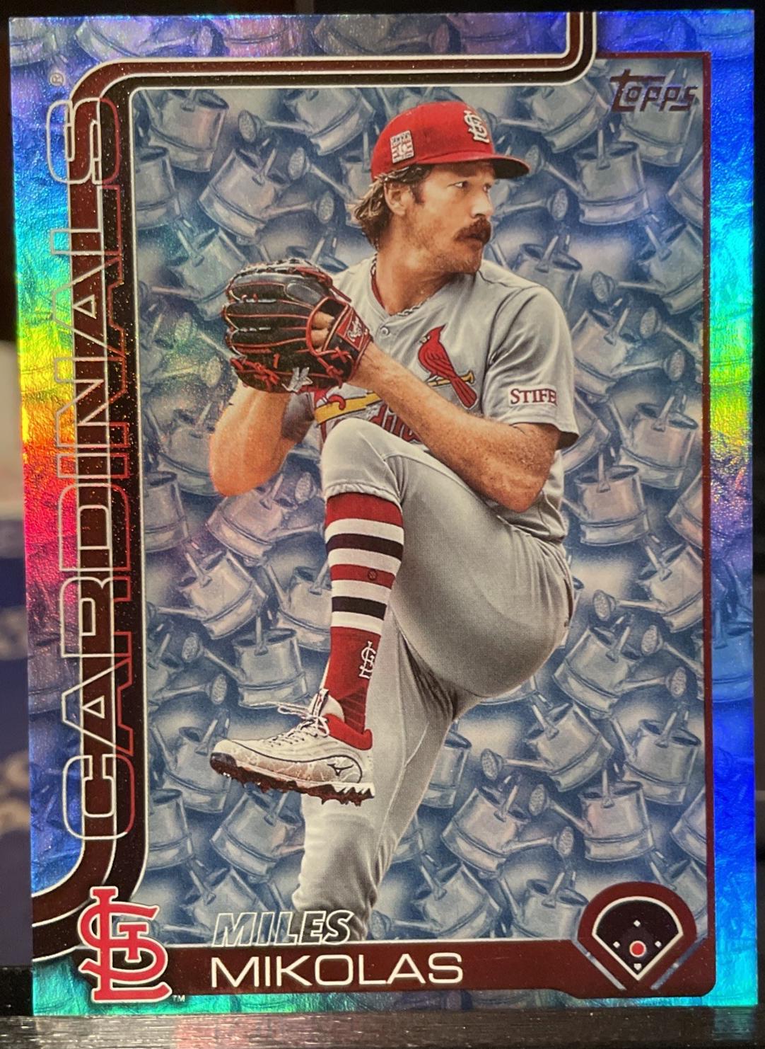 Miles Mikolas [Watering Can] #137