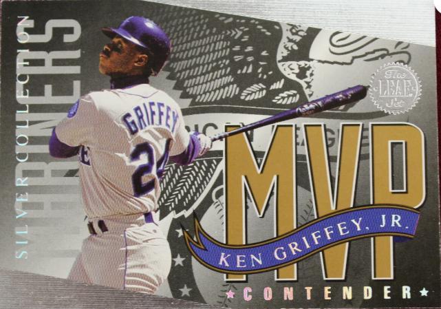 Ken Griffy Jr [Silver Collection] #1