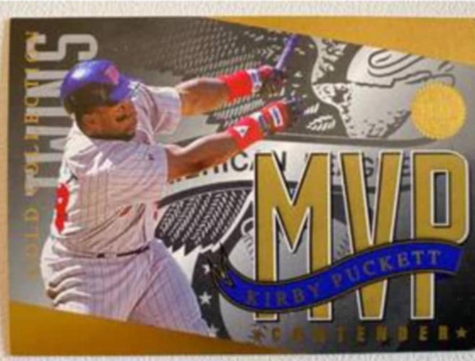 Kirby Puckett #AL10