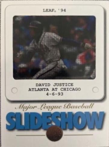 DAVID JUSTICE #10