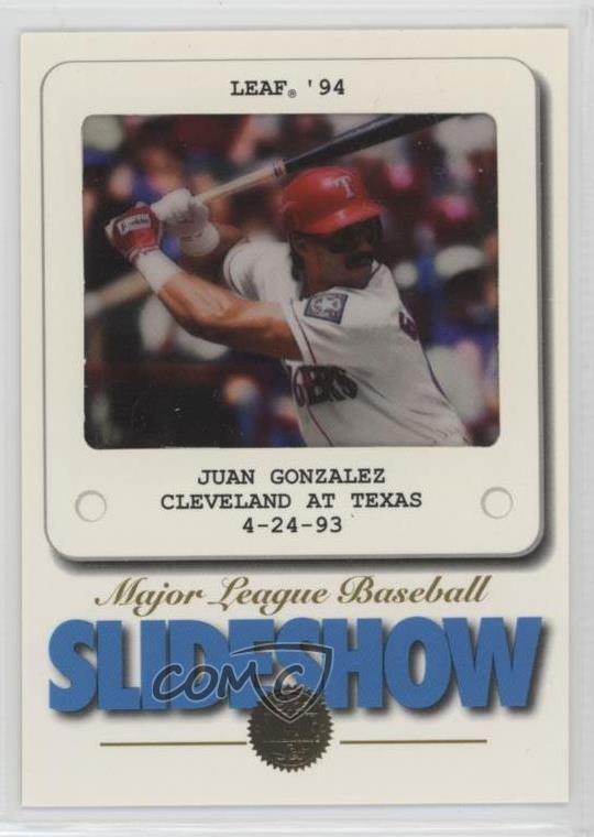 Juan Gonzalez #7