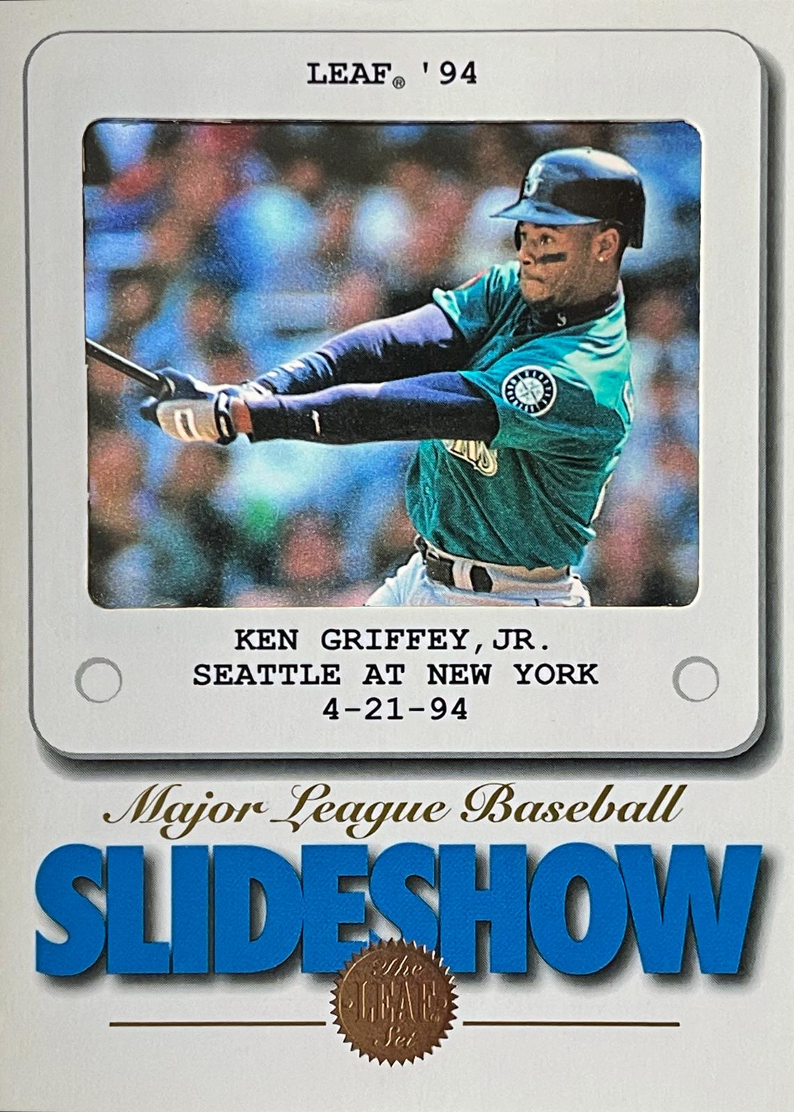 Ken Griffey Jr #9 OF 10