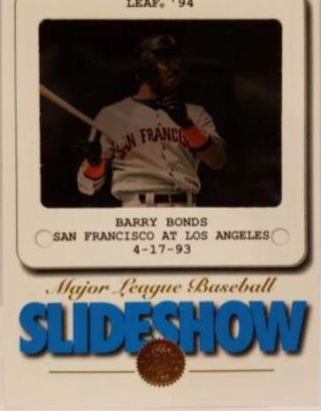 barry bonds #6