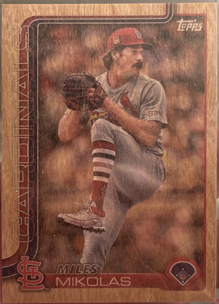 Miles Mikolas [Wood] #137