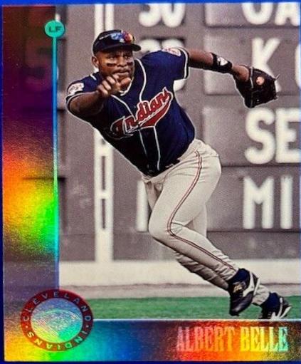 Albert Belle [Silver Press Proof] #94
