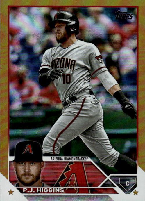 P. J. Higgins [Gold Foil] #US82
