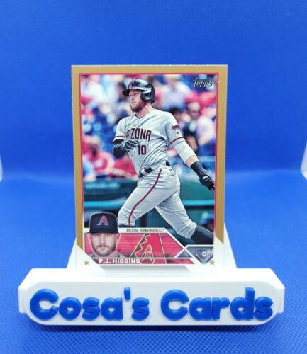P. J. Higgins [Gold] #US82