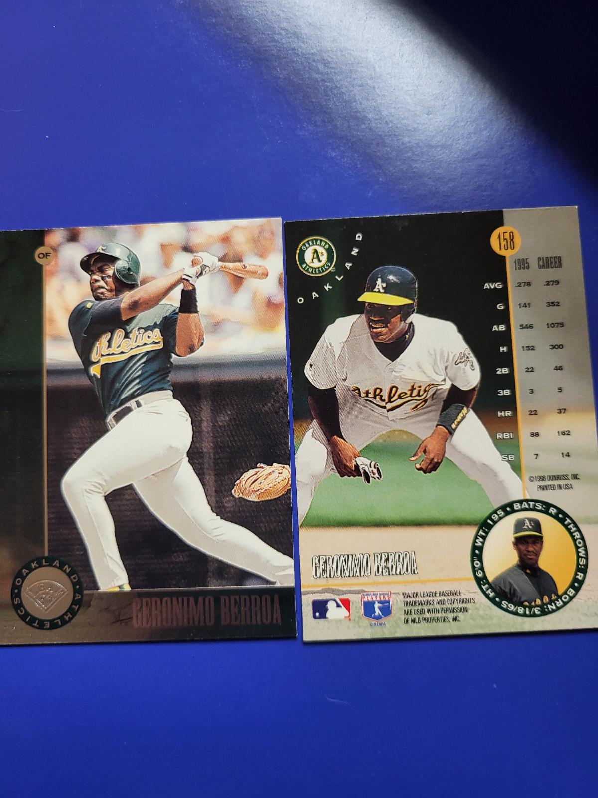 Geronimo Berroa #158