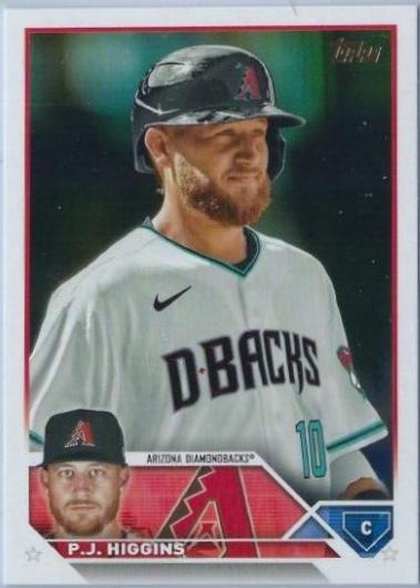 P. J. Higgins [Golden Mirror SSP Variation] #US82
