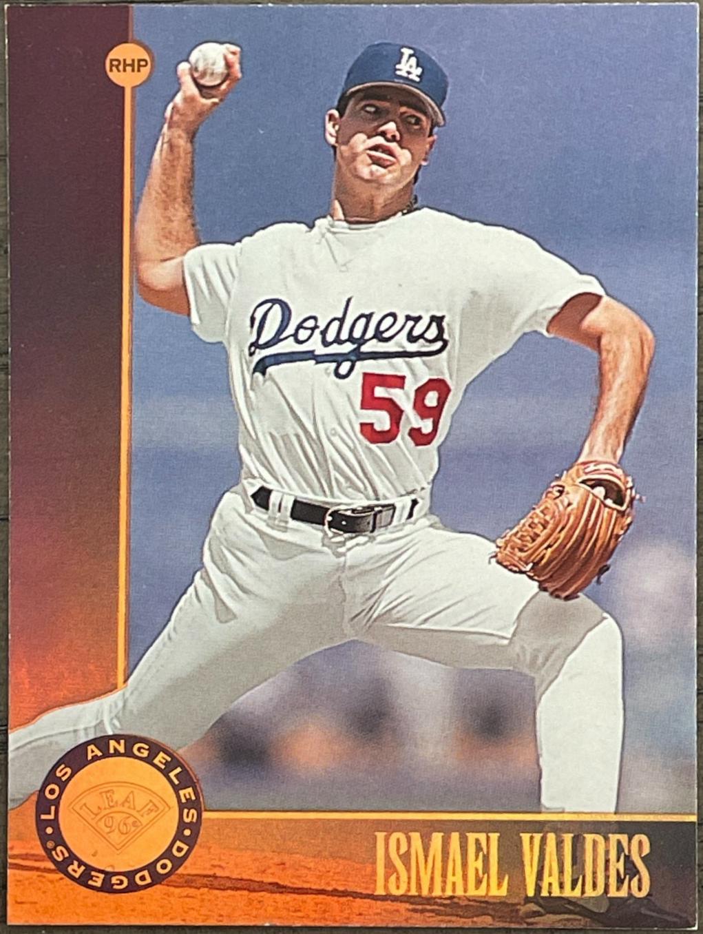 Ismael Valdes [Bronze Press Proof] #184