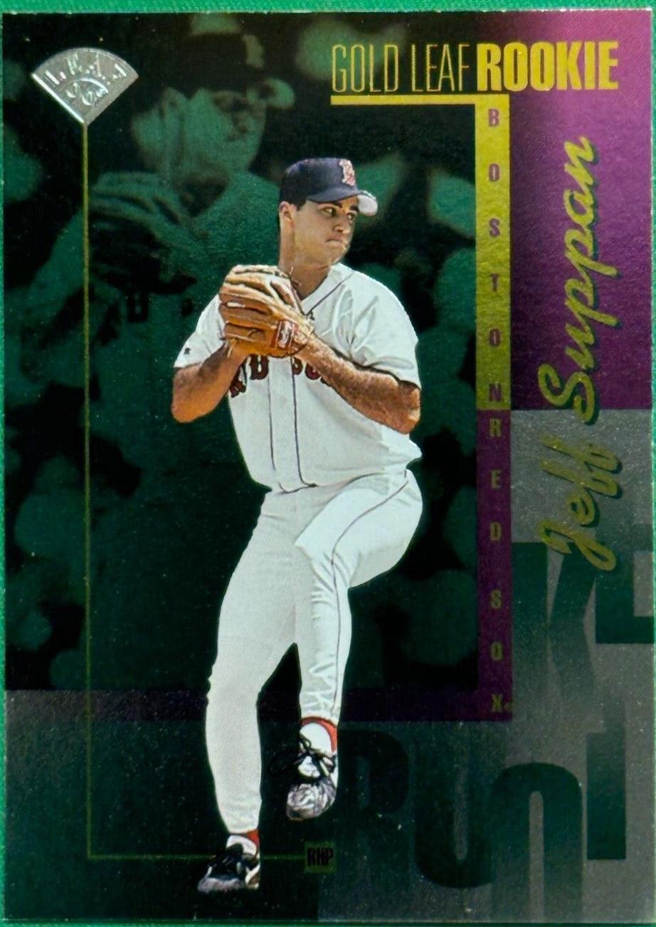 Jeff Suppan [Gold Press Proof] #217