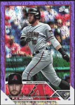 P. J. Higgins [Purple] #US82