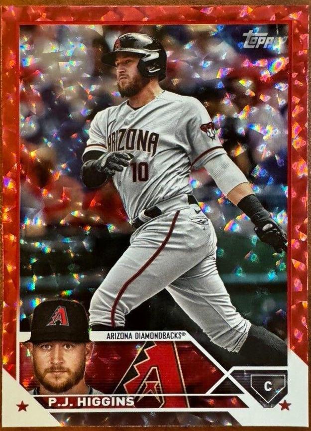 P. J. Higgins [Red] #US82
