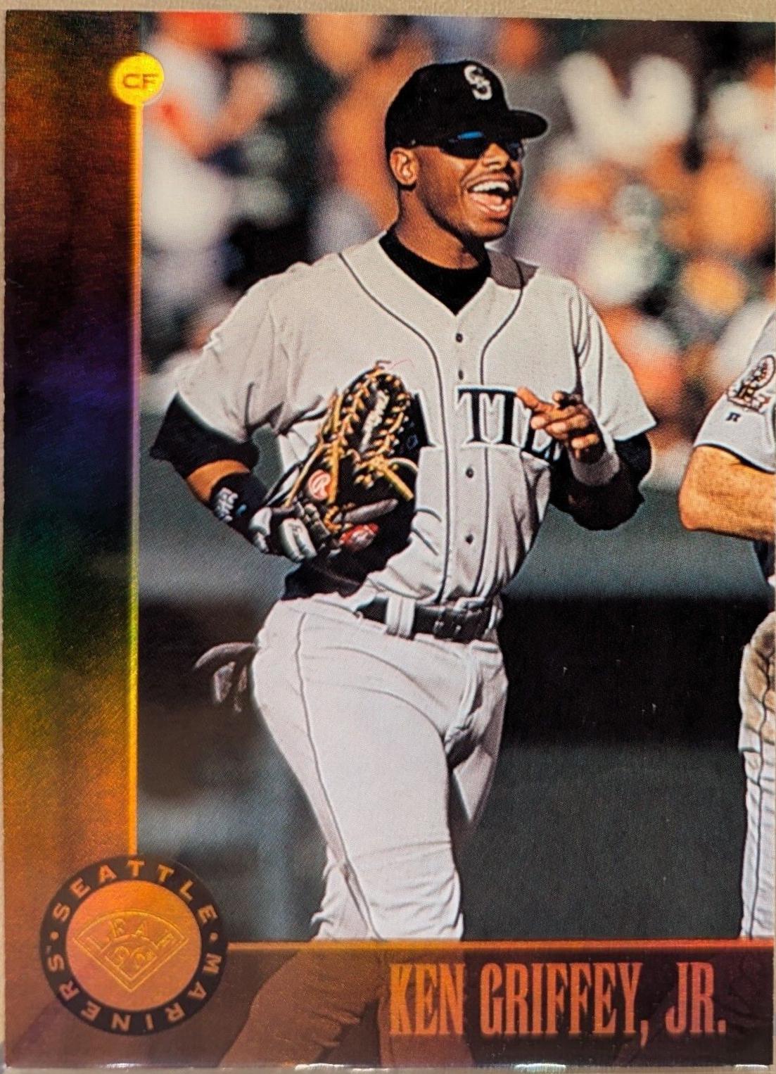 Ken Griffey [Bronze Press Proof] #41