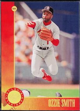 Ozzie Smith [Press Proof Gold] #163